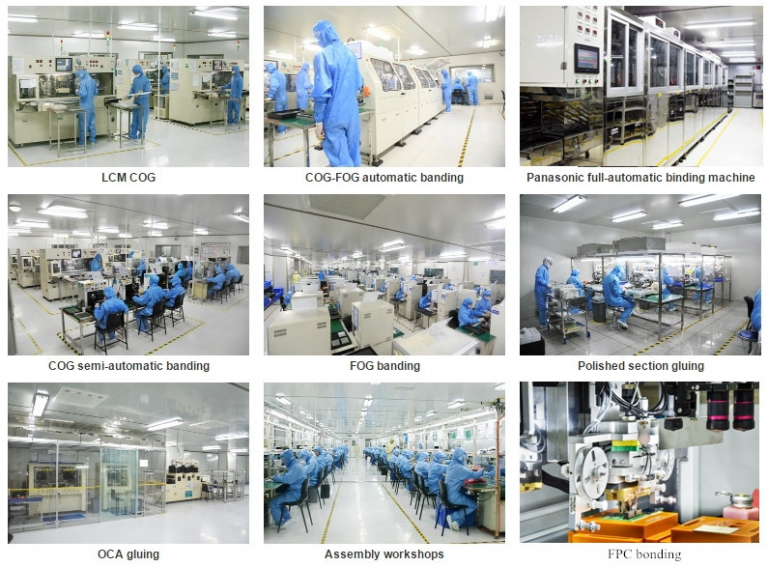 UbayTech Manufacturing Facility - Modern production line with advanced equipment